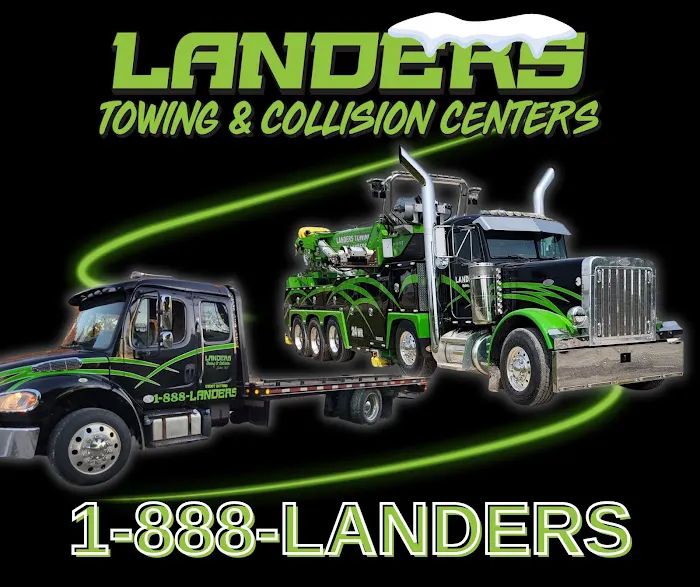 Landers Towing and Collision and Heavy Truck Repair 1
