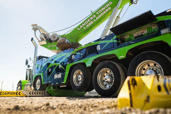 Landers Towing and Collision and Heavy Truck Repair 0