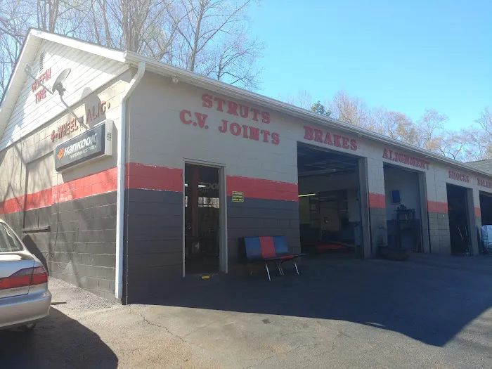 Griffins Truck & Auto Alignment 5