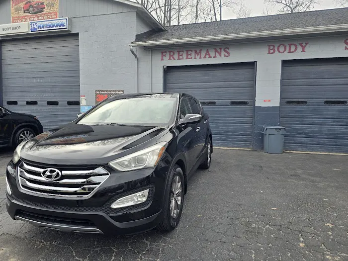 Freeman's Body Shop and Wrecker Service 2