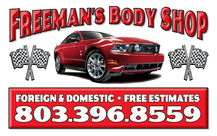 Freeman's Body Shop and Wrecker Service 1