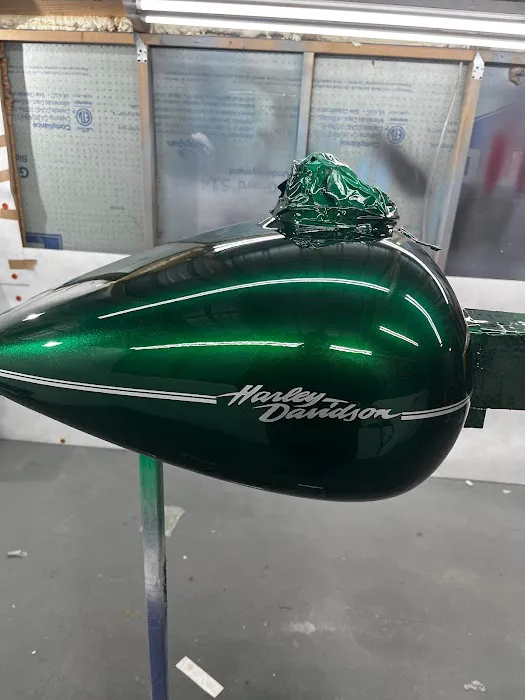 EC Customs Motorcycle Repair Shop 3