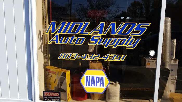 NAPA Auto Parts - MIDLANDS AUTO SUPPLY 0