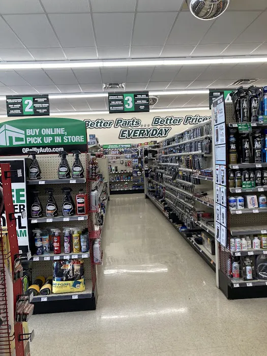 O'Reilly Auto Parts 8
