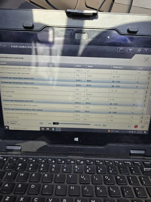 Semisolutions Mobile Truck Diagnostic 9