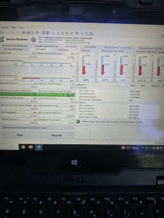 Semisolutions Mobile Truck Diagnostic 5