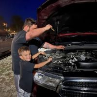 A Fatboy mobile mechanics