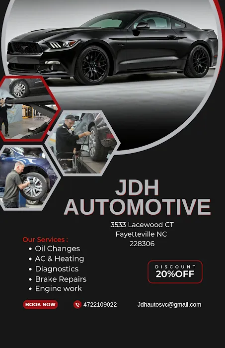 STARTECH JDH AUTOMOTIVE & RACING 0
