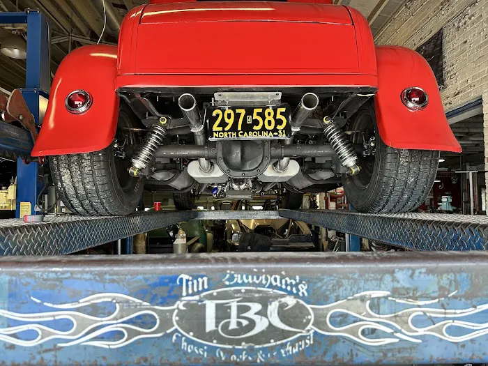 Tim Bradham's Chassis Works 1