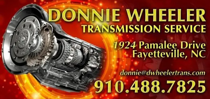 Donnie Wheeler Transmission Service 5