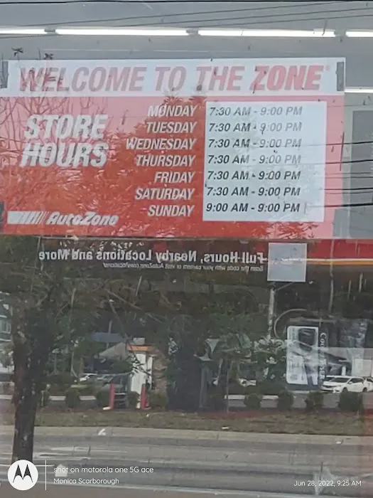 AutoZone Auto Parts 6