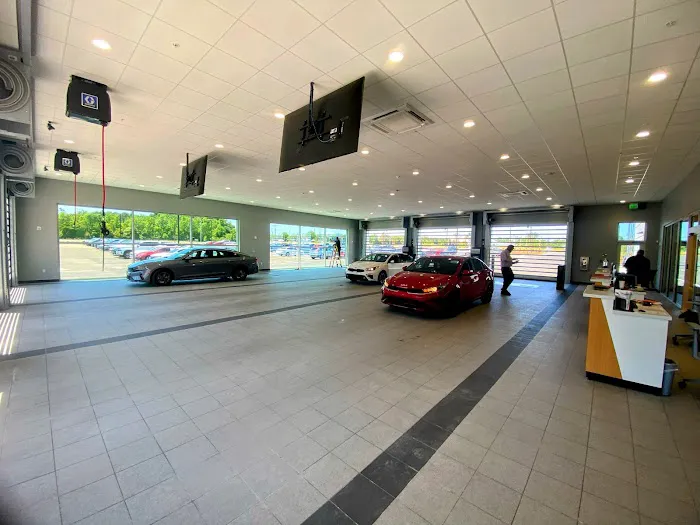 Stokes Hodges Kia Service Center 1