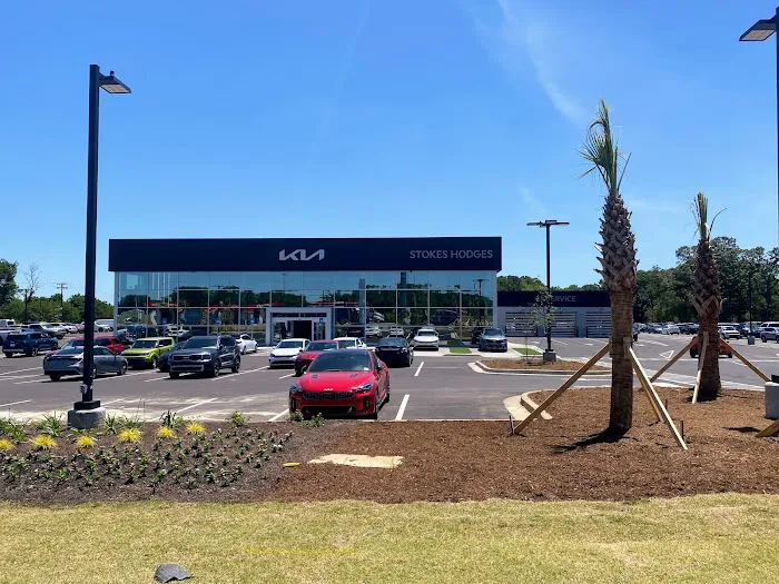 Stokes Hodges Kia Service Center 2