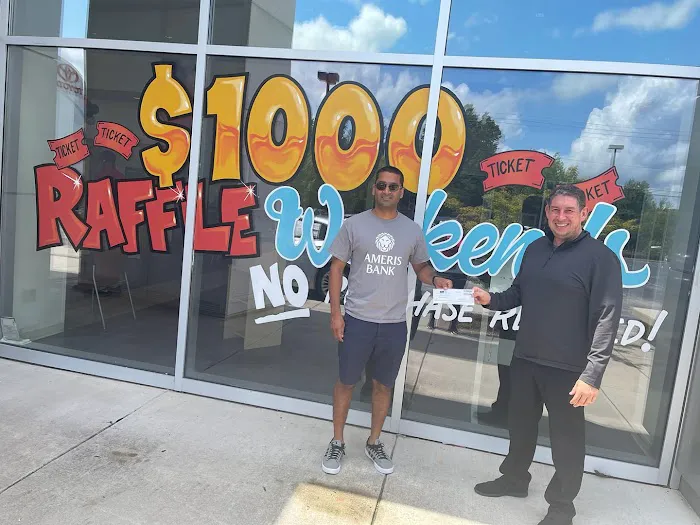 Miracle Toyota of North Augusta - Parts Department 6