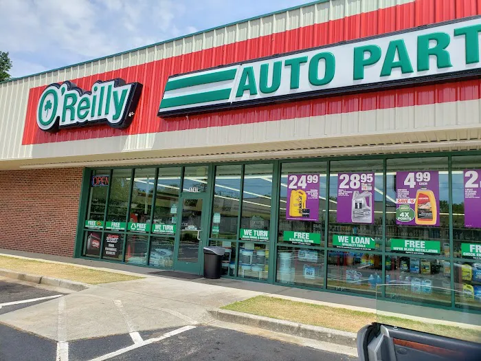 O'Reilly Auto Parts 4