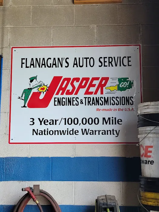 Flanagan's Auto Service Inc 3