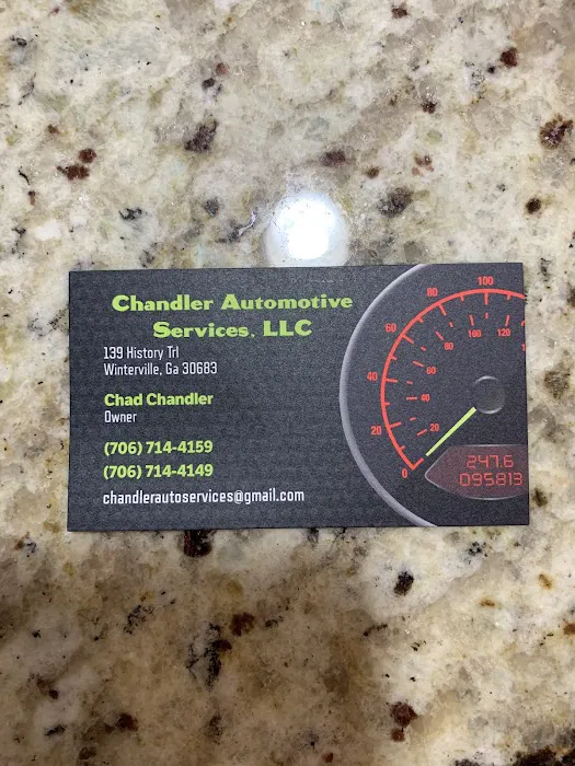 Chandler Automotive Services, LLC 6