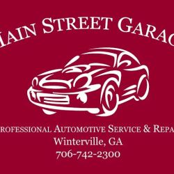 Main Street Garage ico