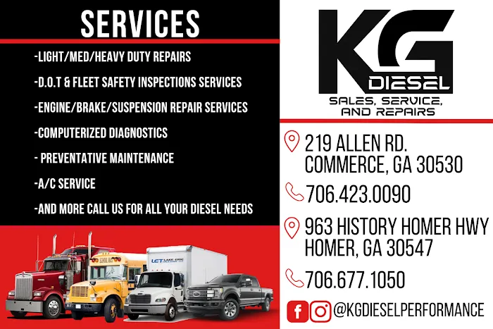 KG Diesel Heavy Duty Repair 0