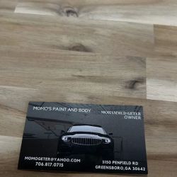 Momo's Paint and Body ico