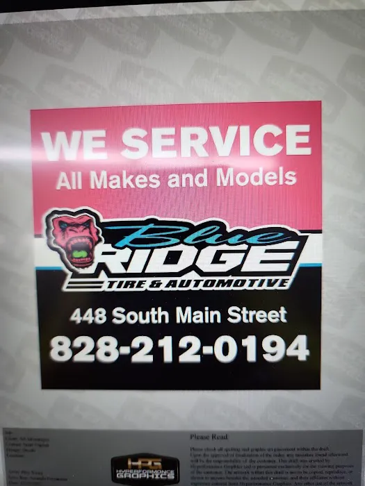 Blue Ridge Tire & Automotive 6