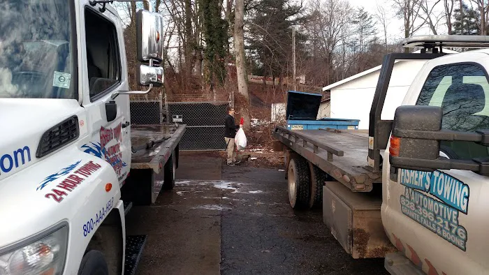 Fisher's Towing & Transmission Rebuilding 1