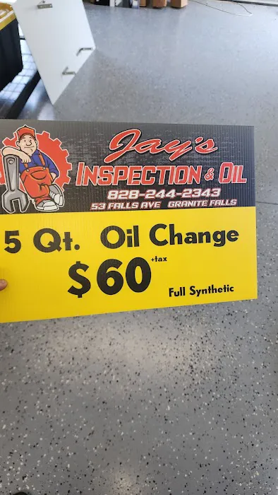 Jay's Inspections & Oil Service 2