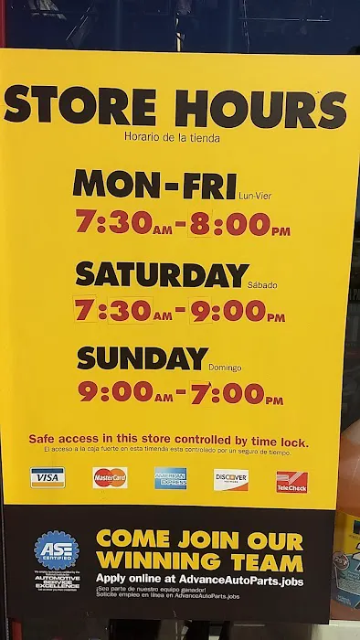 Advance Auto Parts 5