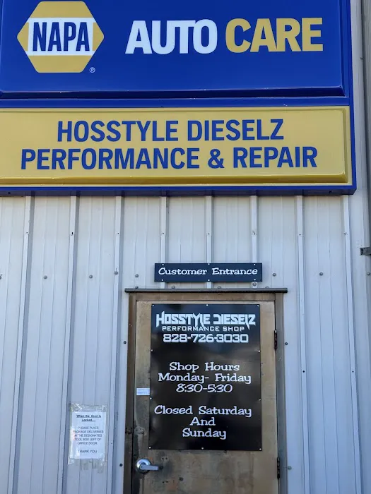 Hosstyle Dieselz Performance & Repair 1