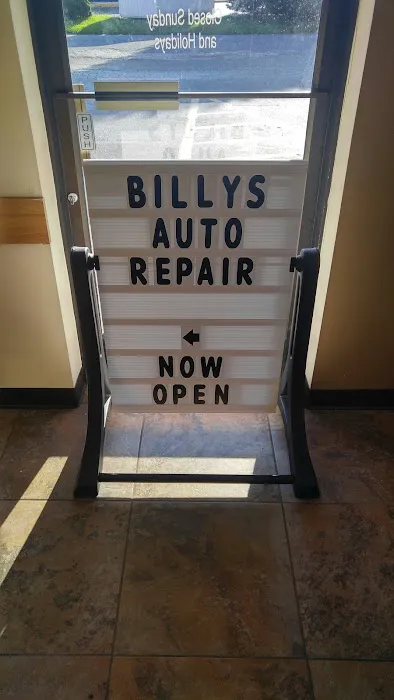 Billy's Auto Repair, LLC 0