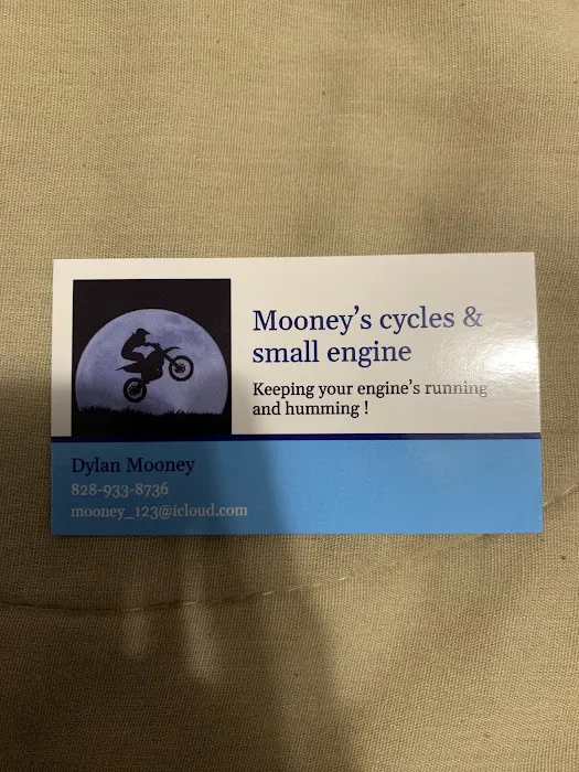 Mooney’s cycles & small engine 2