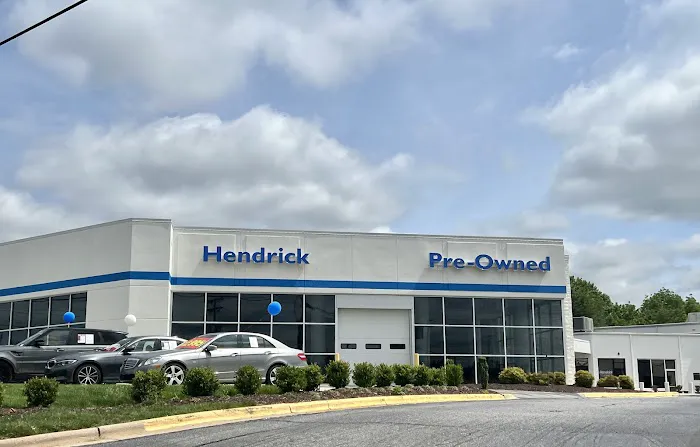 Hendrick Collision and Pre-Owned Center Hickory 1