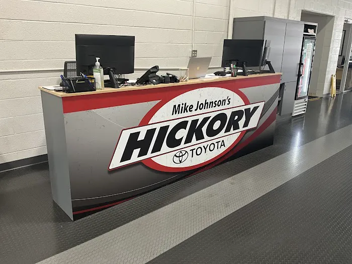 Mike Johnson's Hickory Toyota Express 9