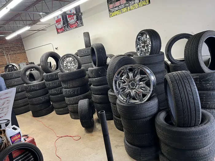 Campbell Tire 0
