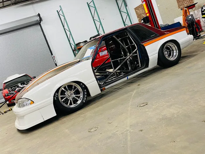 Barnbilt Speed and Fab 7
