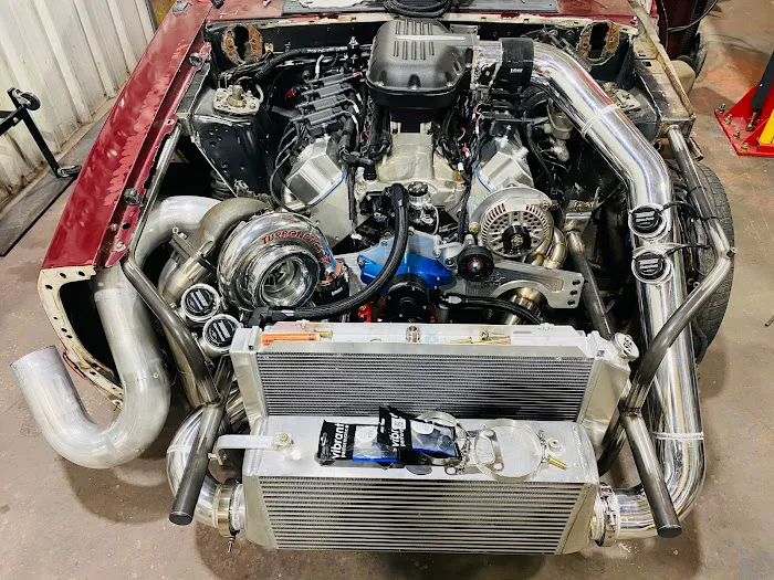 Barnbilt Speed and Fab 2