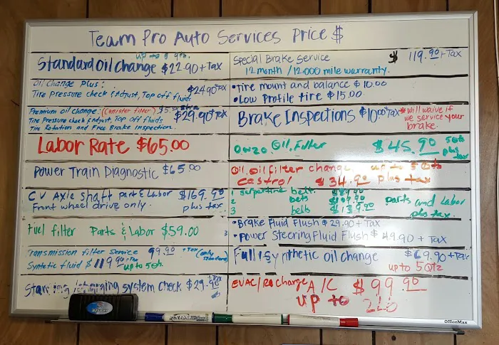Team Pro Auto Services 1