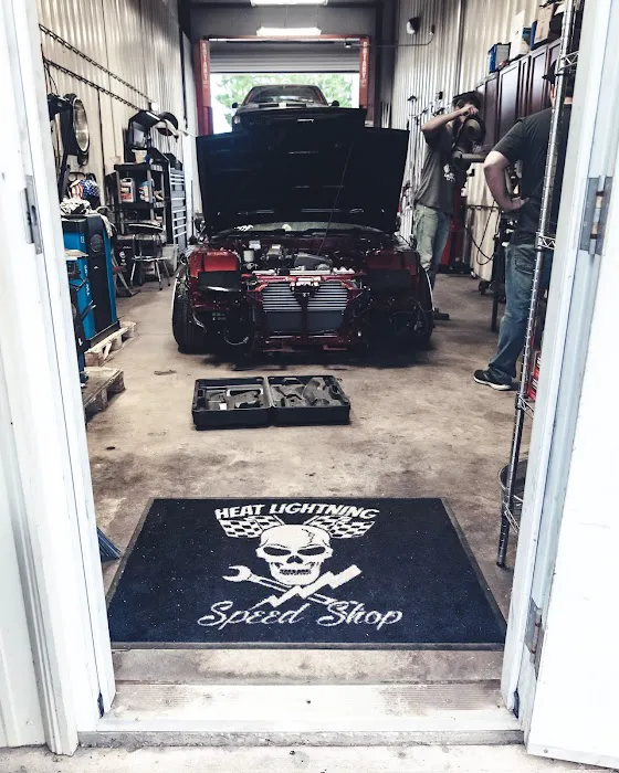 Heat Lightning Speed Shop 1
