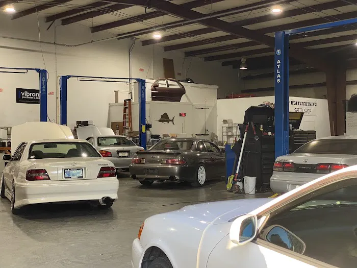Heat Lightning Speed Shop 3