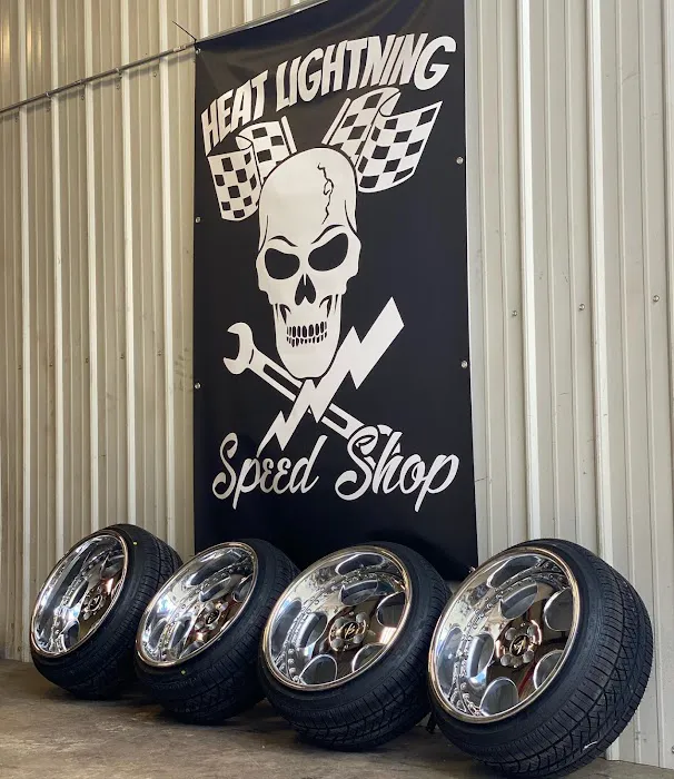 Heat Lightning Speed Shop 5