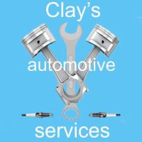Clay's automotive services