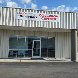 Toyota of Kingsport Collision Center ico