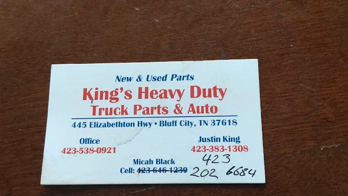 King's Heavy Duty Truck Parts 1