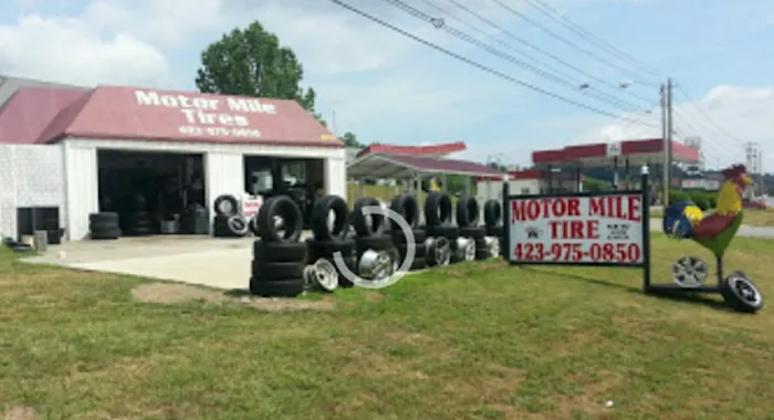 MOTOR MILE TIRE 3