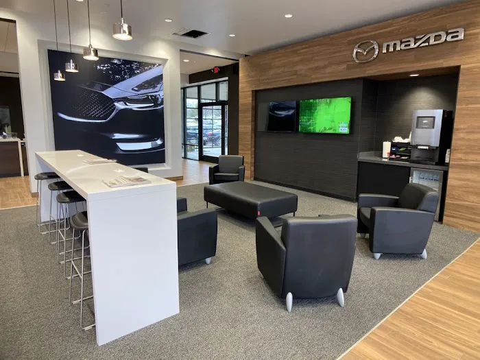 North Penn Mazda Parts Department 1
