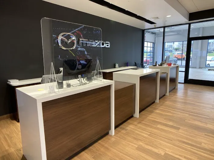 North Penn Mazda Parts Department 2