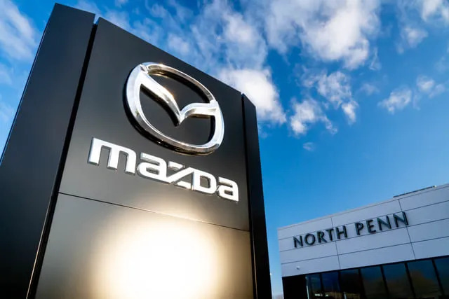 North Penn Mazda Service 1