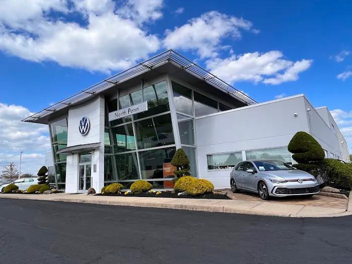 North Penn Volkswagen Service Center 1