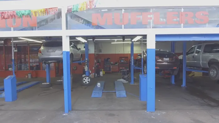 America Mufflers and Brakes Auto Repair 9