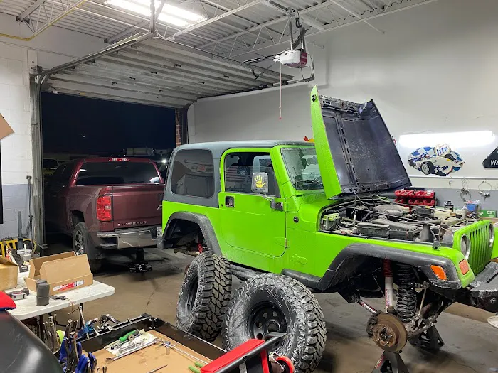 Vince Kuelbs Motorsports 8